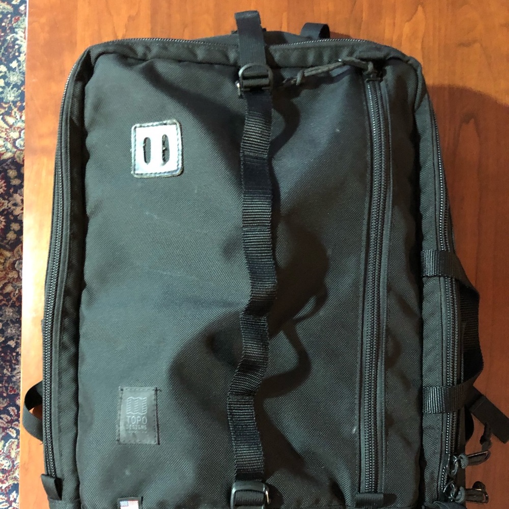 Topo Designs Commuter Bag USA Made -Great Carry On